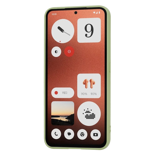 Hoes voor Nothing CMF Phone 1, Techsuit, SoftFlex, Matcha