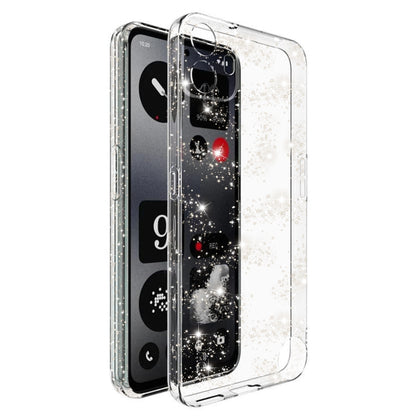 Hülle für Nothing CMF Phone 1, Techsuit, SparkleSkin, Transparent