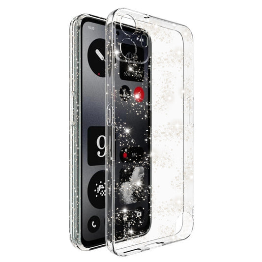 Hoesje voor Nothing CMF Phone 1, Techsuit, SparkleSkin, Transparant