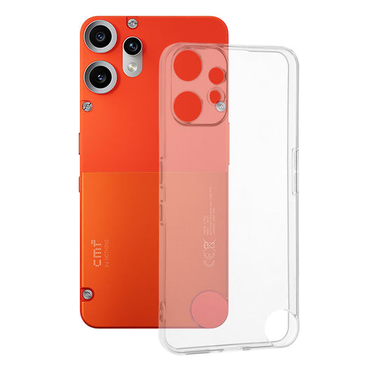Hoes voor Nothing CMF Phone 2 Pro, Techsuit, Clear, Transparant