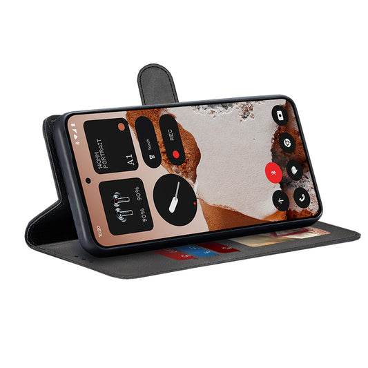 Hoes voor Nothing CMF Phone 2 Pro, Techsuit, Diary Book, Zwart