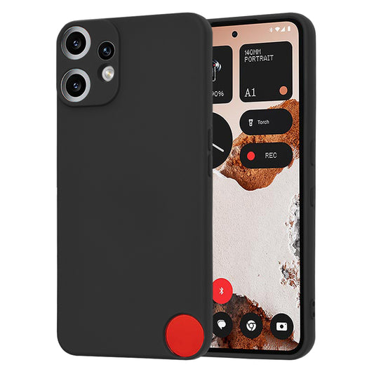 Hoes voor Nothing CMF Phone 2 Pro, Techsuit, SoftFlex, Zwart