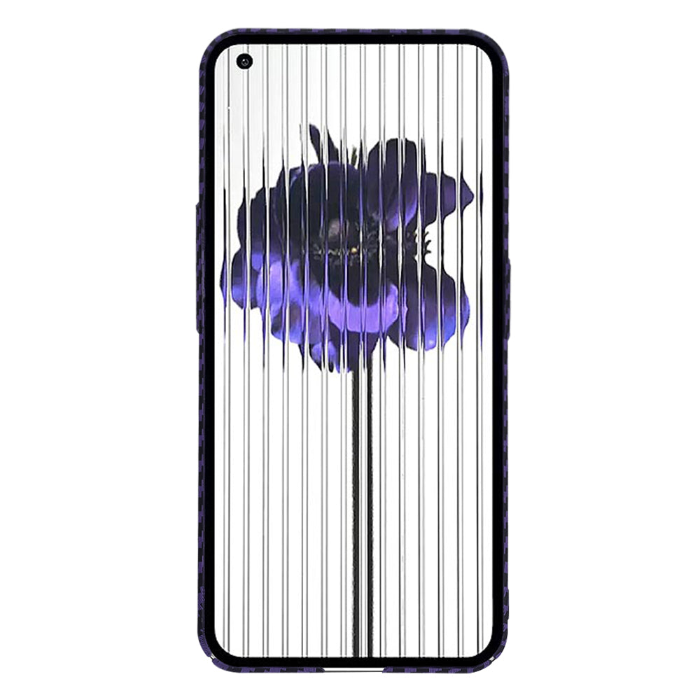 Coque pour Nothing Phone (1), Techsuit, Carbonite FiberShell, Violet