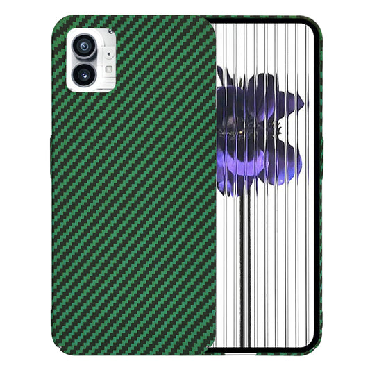 Hoes voor Nothing Phone (1), Techsuit, Carbonite FiberShell, Groen