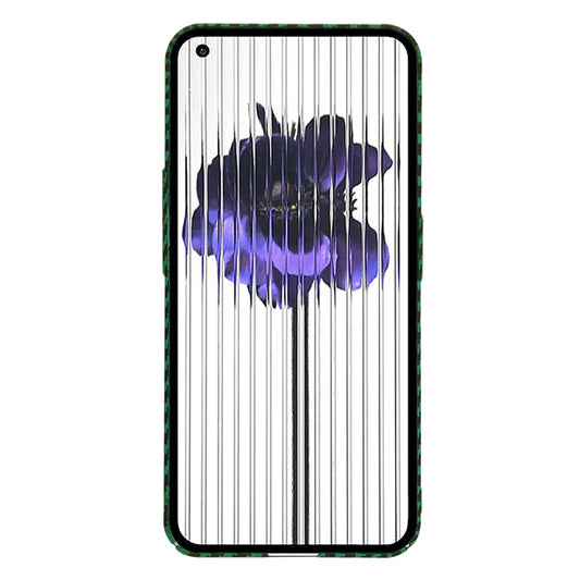 Hoes voor Nothing Phone (1), Techsuit, Carbonite FiberShell, Groen