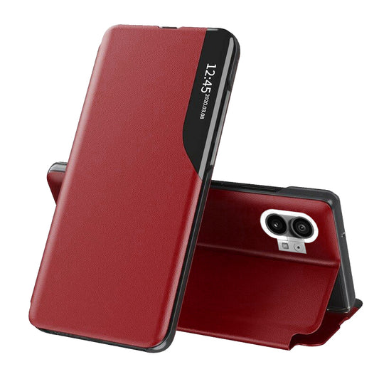 Hoes voor Nothing Phone (1), Techsuit, eFold, Rood