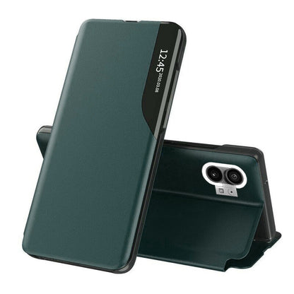 Coque pour Nothing Phone (1), Techsuit, eFold, Vert