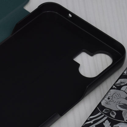 Coque pour Nothing Phone (1), Techsuit, eFold, Vert