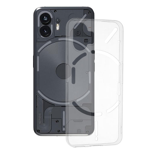 Hoes voor Nothing Phone (2), Techsuit, Clear Special Design, Transparant