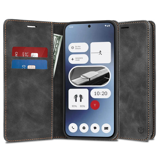 Hoes voor Nothing Phone (2a) Plus / Phone (2a), Techsuit, Confy, Zwart