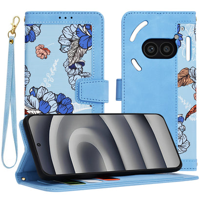 Coque pour Nothing Phone (2a) Plus / Phone (2a), Techsuit, FlipCraft, Bleu