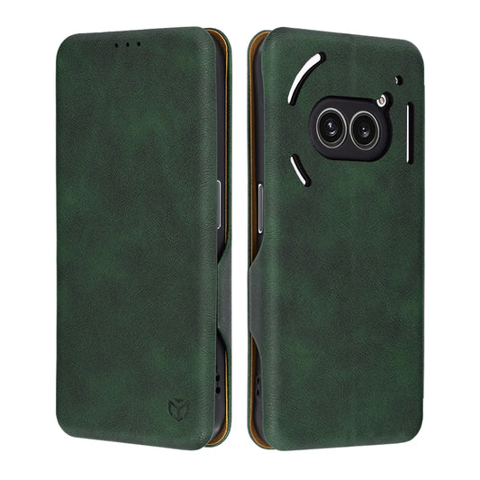 Hoes voor Nothing Phone (2a) Plus / Phone (2a), Techsuit, Safe Wallet Plus, Groen