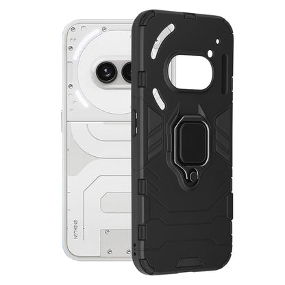 Hülle für Nothing Phone (2a) Plus / Phone (2a), Techsuit, Shield, Schwarz