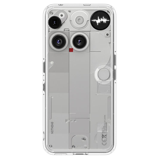 Hoes voor Nothing Phone (3), Spigen, Ultra Hybrid, Transparant ACS08567