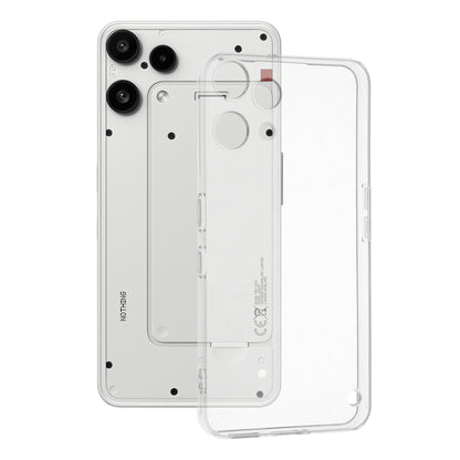 Étui pour Nothing Phone (3a) Lite, Techsuit, Clair, Transparent