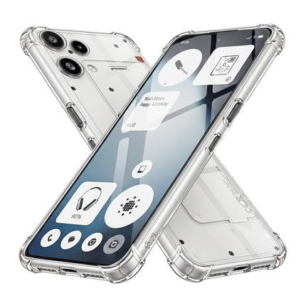 Hülle für Nothing Phone (3a) Lite, Techsuit, Shockproof Clear, Transparent