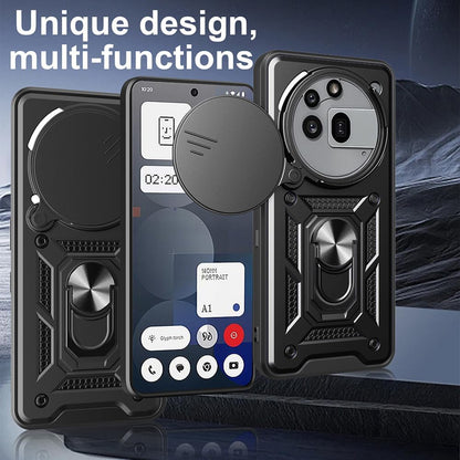 Coque pour Nothing Phone (3a) Pro, Techsuit, CamShield, Vert