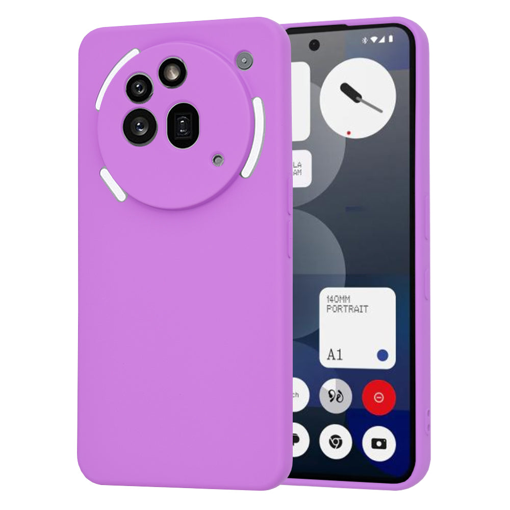 Coque pour Nothing Phone (3a) Pro, Techsuit, SoftFlex, Violet