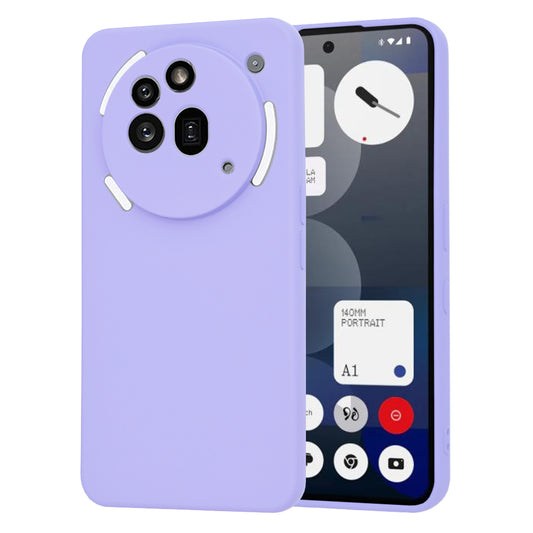 Hoes voor Nothing Phone (3a) Pro, Techsuit, SoftFlex, Lichtpaars