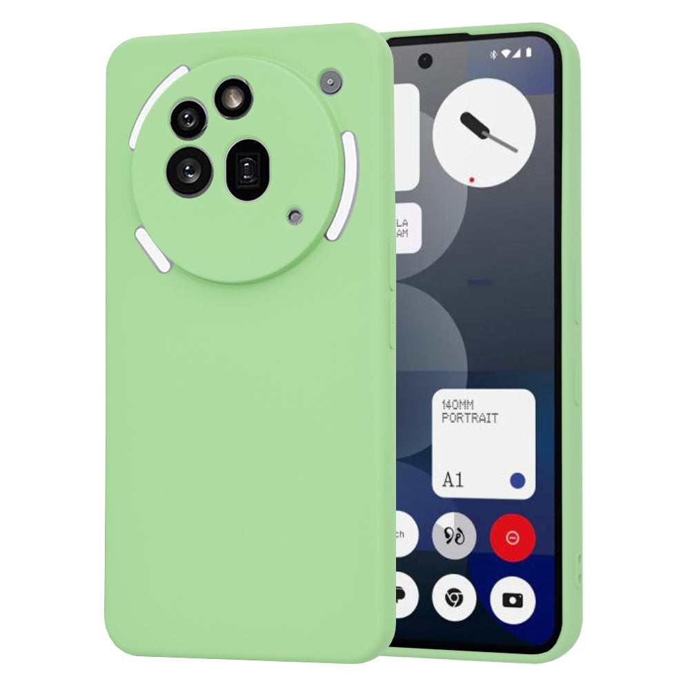 Hülle für Nothing Phone (3a) Pro, Techsuit, SoftFlex, Hellgrün