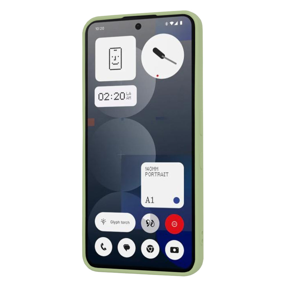 Coque pour Nothing Phone (3a) Pro, Techsuit, SoftFlex, Matcha