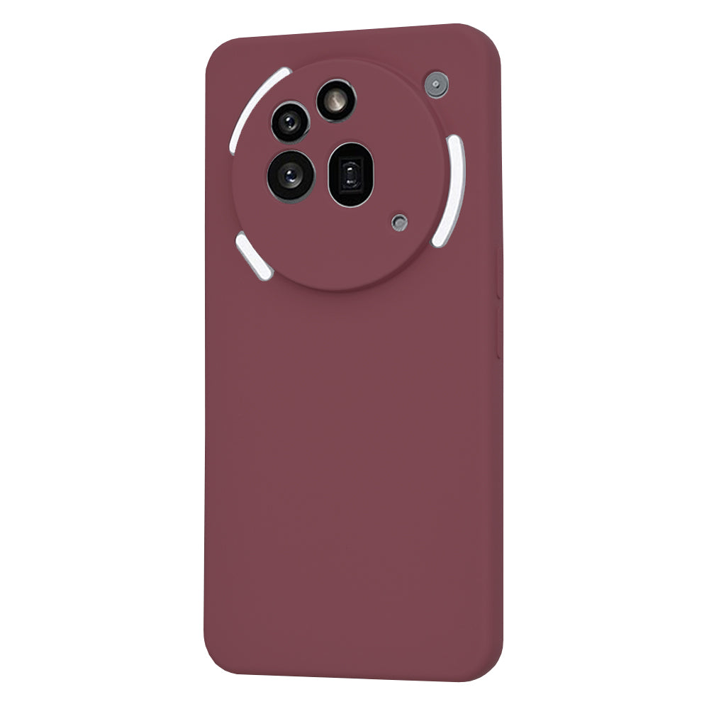 Hülle für Nothing Phone (3a) Pro, Techsuit, SoftFlex, Weinrot