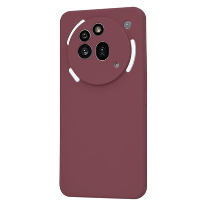Hülle für Nothing Phone (3a) Pro, Techsuit, SoftFlex, Weinrot