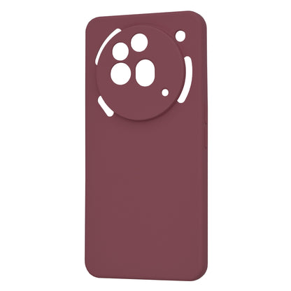 Hülle für Nothing Phone (3a) Pro, Techsuit, SoftFlex, Weinrot