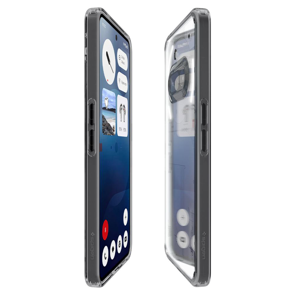 Case for Nothing Phone (3a), Spigen, Ultra Hybrid, Smoke ACS09373