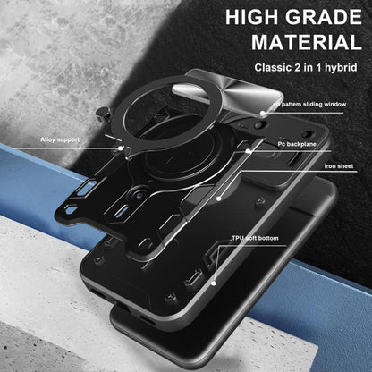Coque pour Nothing Phone (3a), Techsuit, CamGuard Pro, Violet