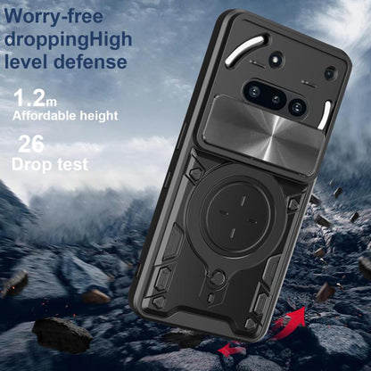 Coque pour Nothing Phone (3a), Techsuit, CamGuard Pro, Violet