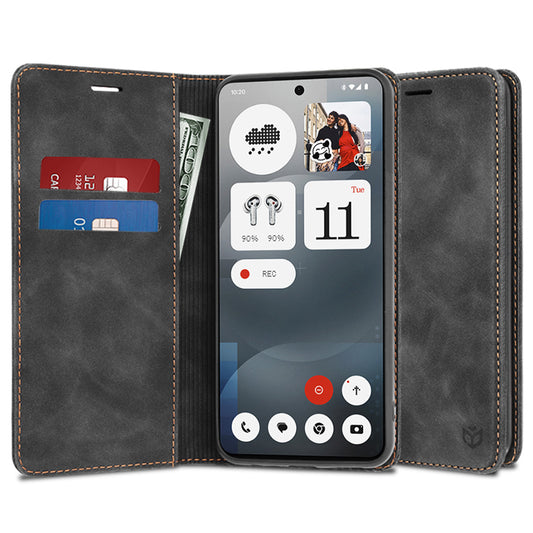 Hoes voor Nothing Phone (3a), Techsuit, Confy, Zwart