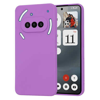 Case for Nothing Phone (3a), Techsuit, SoftFlex, Purple