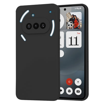 Hülle für Nothing Phone (3a), Techsuit, SoftFlex, Schwarz