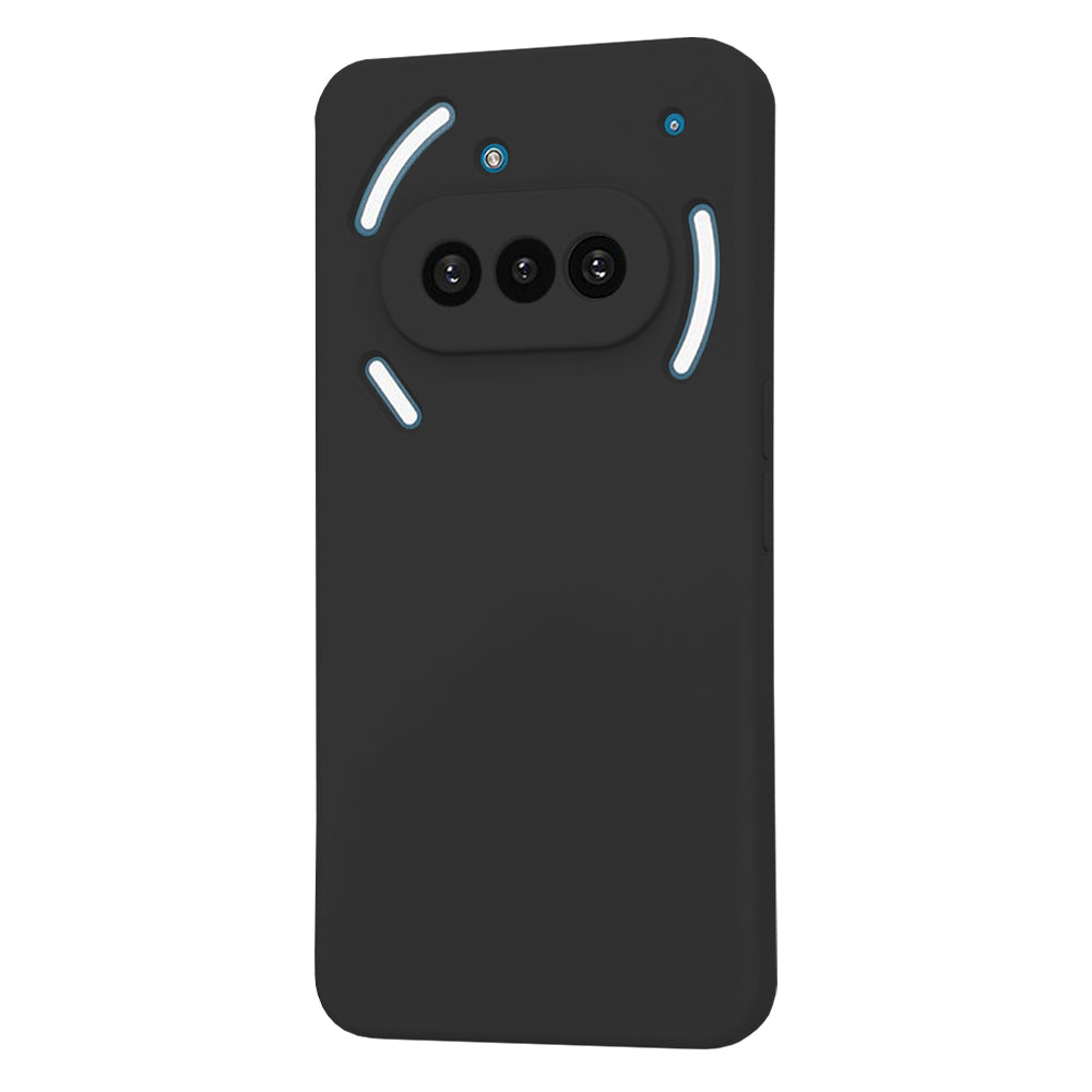 Hülle für Nothing Phone (3a), Techsuit, SoftFlex, Schwarz