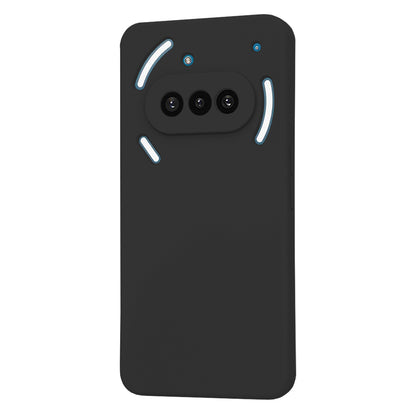Hülle für Nothing Phone (3a), Techsuit, SoftFlex, Schwarz