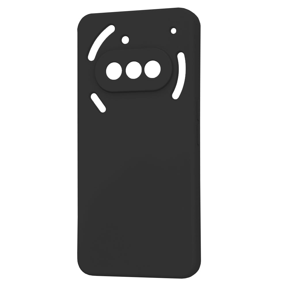 Hülle für Nothing Phone (3a), Techsuit, SoftFlex, Schwarz