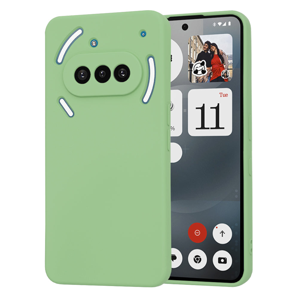 Hülle für Nothing Phone (3a), Techsuit, SoftFlex, Hellgrün