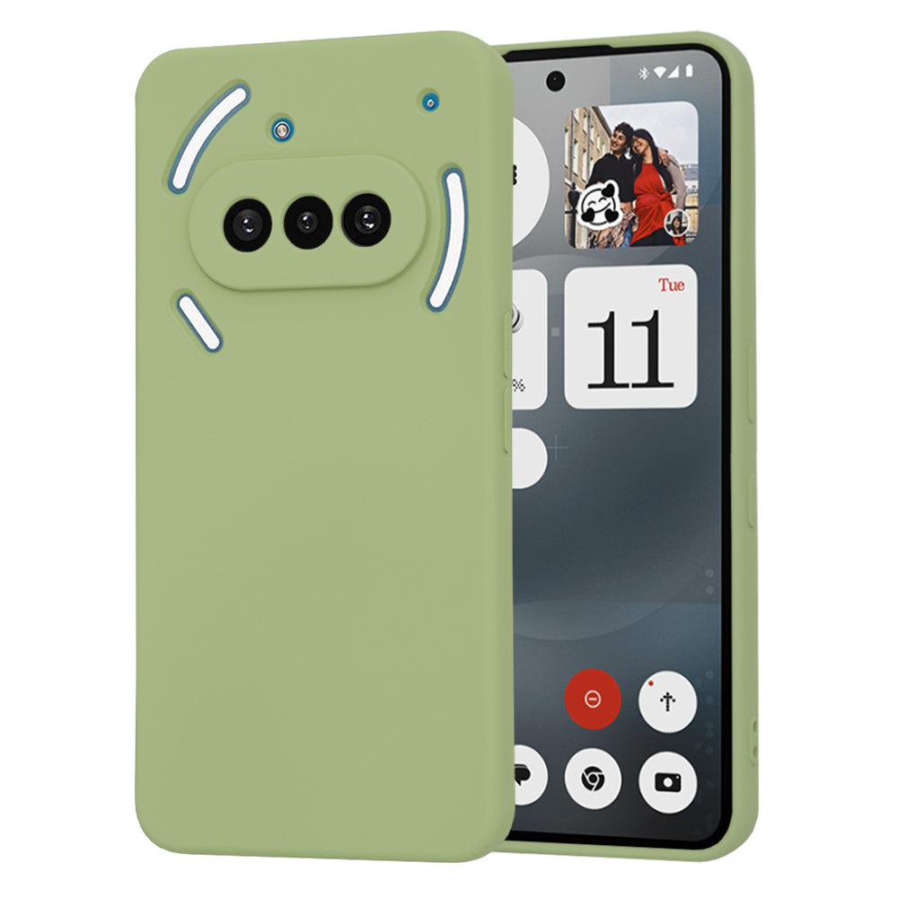 Coque pour Nothing Phone (3a), Techsuit, SoftFlex, Matcha
