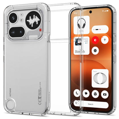 Telefoonhoesje voor Nothing Phone (4a) Pro, Spigen, Ultra Hybrid, Transparant ACS11632