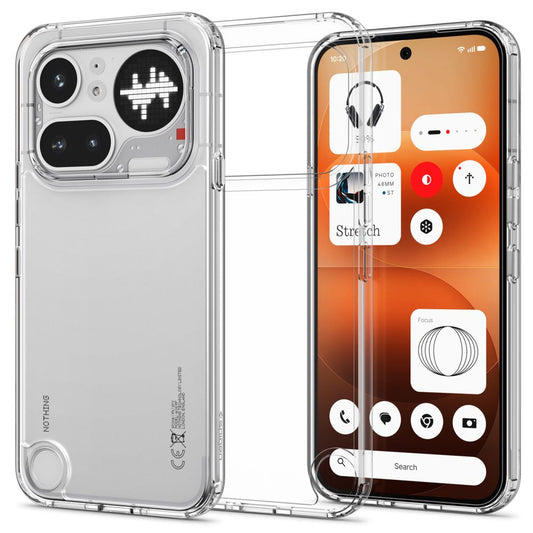Coque pour Nothing Phone (4a) Pro, Spigen, Ultra Hybrid, Transparente ACS11632