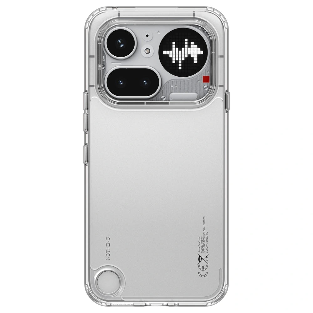 Telefoonhoesje voor Nothing Phone (4a) Pro, Spigen, Ultra Hybrid, Transparant ACS11632
