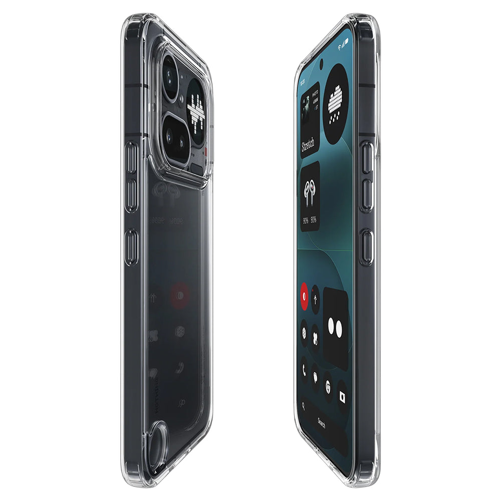 Telefoonhoesje voor Nothing Phone (4a) Pro, Spigen, Ultra Hybrid, Transparant ACS11632