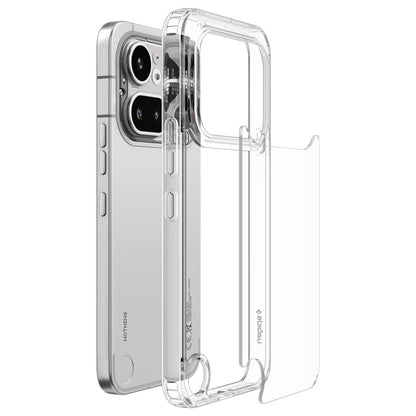 Telefoonhoesje voor Nothing Phone (4a) Pro, Spigen, Ultra Hybrid, Transparant ACS11632