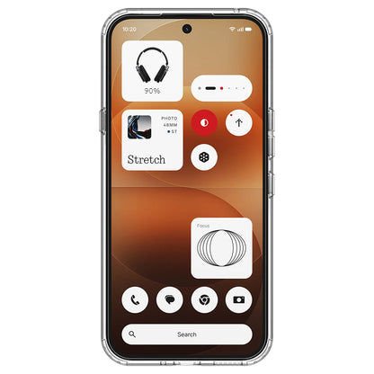Telefoonhoesje voor Nothing Phone (4a) Pro, Spigen, Ultra Hybrid, Transparant ACS11632