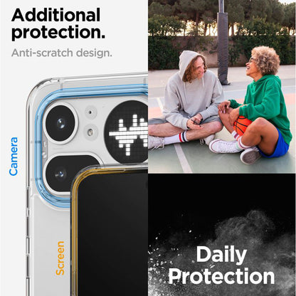 Telefoonhoesje voor Nothing Phone (4a) Pro, Spigen, Ultra Hybrid, Transparant ACS11632