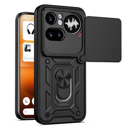 Étui pour Nothing Phone (4a) Pro, Techsuit, CamShield, Noir