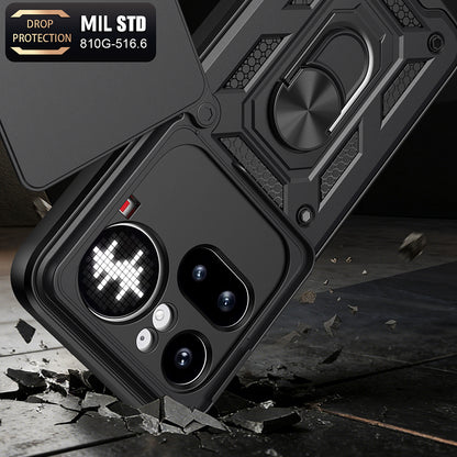Étui pour Nothing Phone (4a) Pro, Techsuit, CamShield, Noir