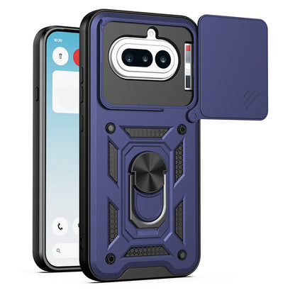 Étui pour Nothing Phone (4a), Techsuit, CamShield, Bleu
