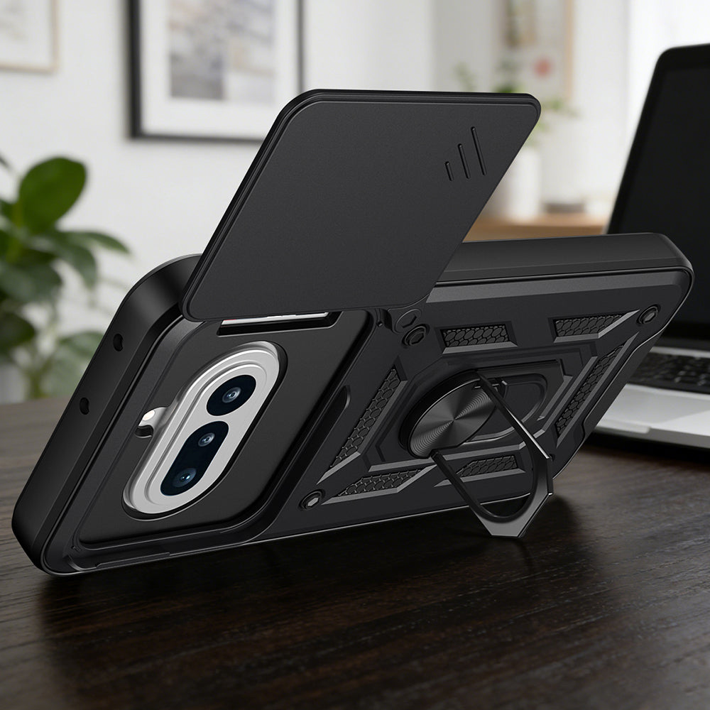 Étui pour Nothing Phone (4a), Techsuit, CamShield, Bleu